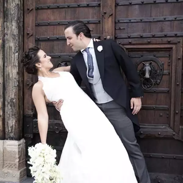 María José Laris y Roberto Güitrón