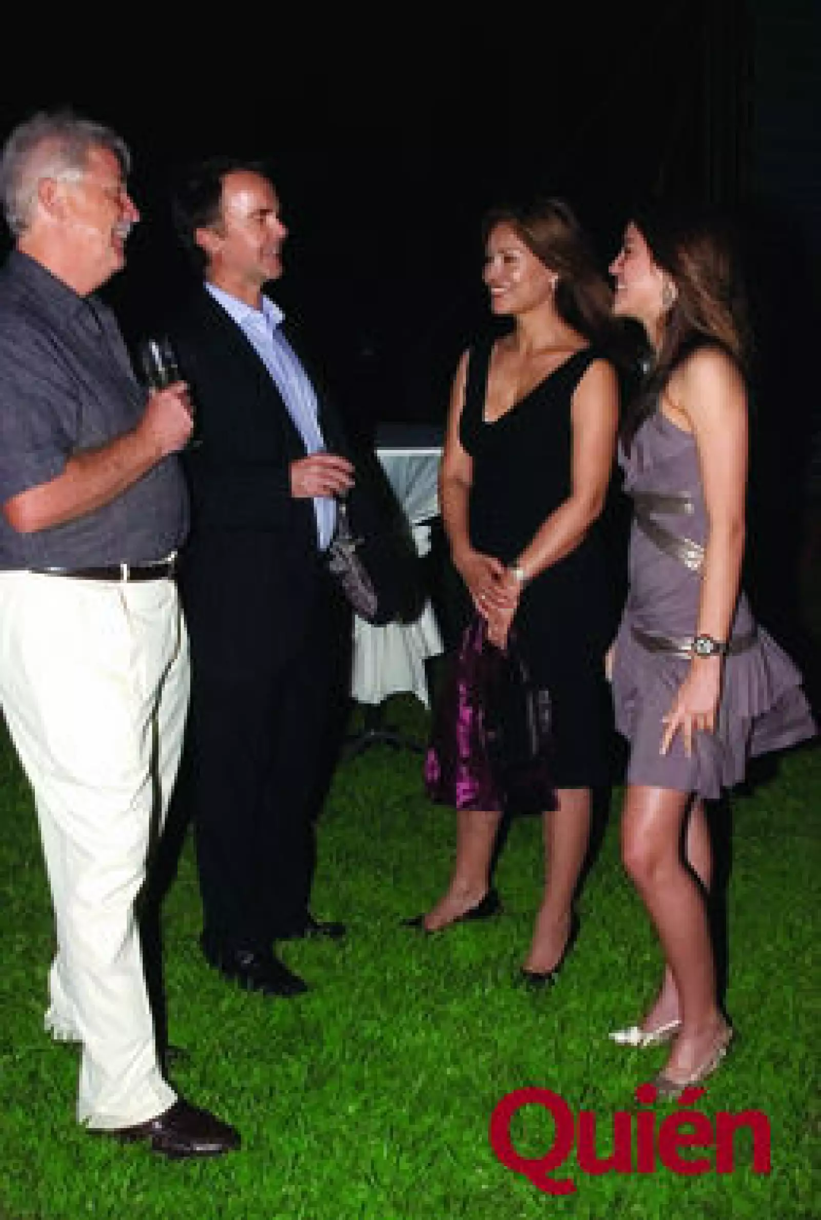 Rudolf Bittorf, Mark Carney, Rocío Marquaro de Carney, Stefhanie de Carney