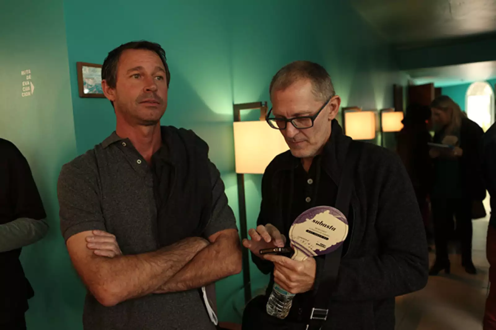 James Graybill y John Porter