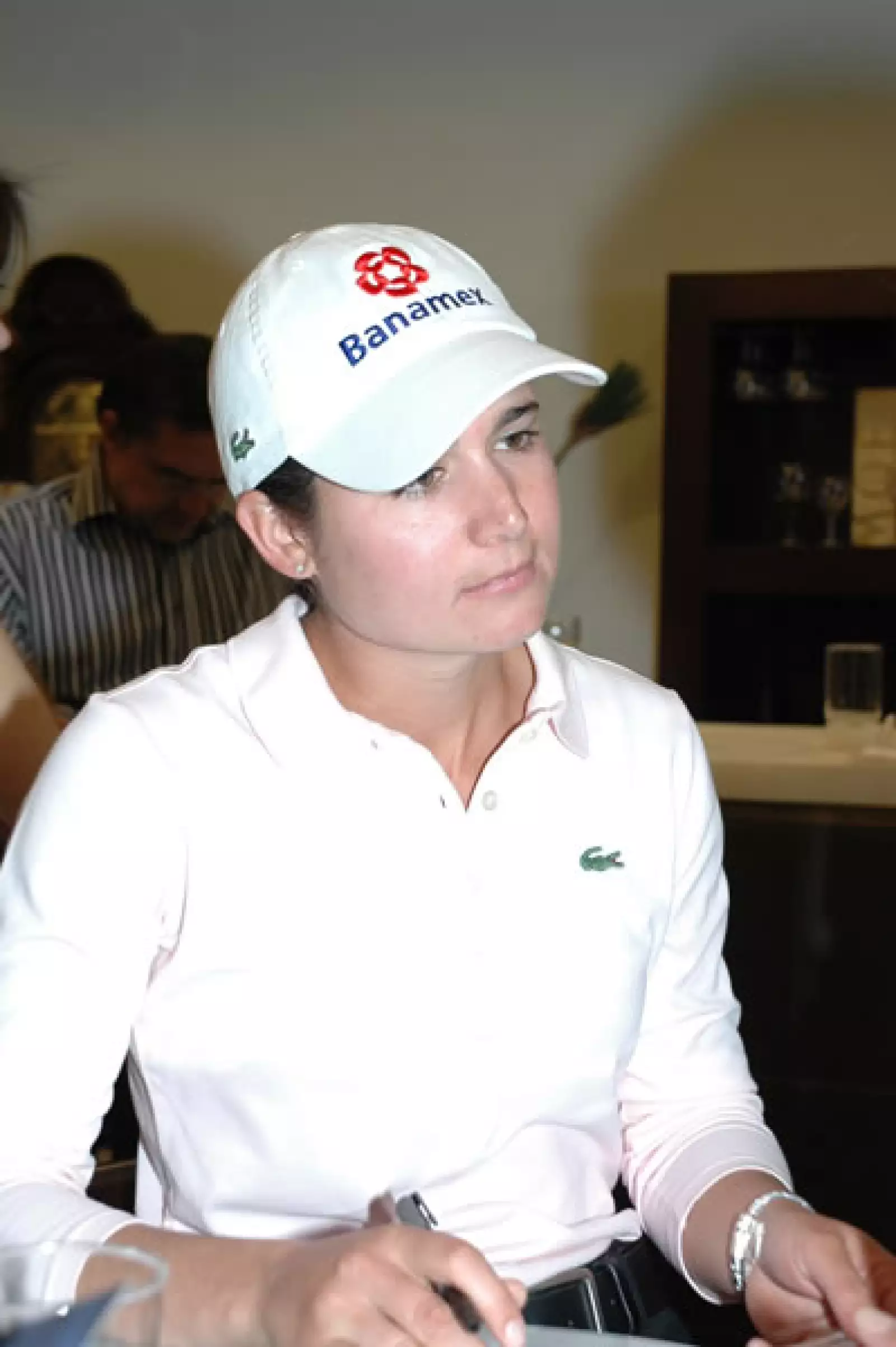 Presentación colchón Selther Lorena Ochoa