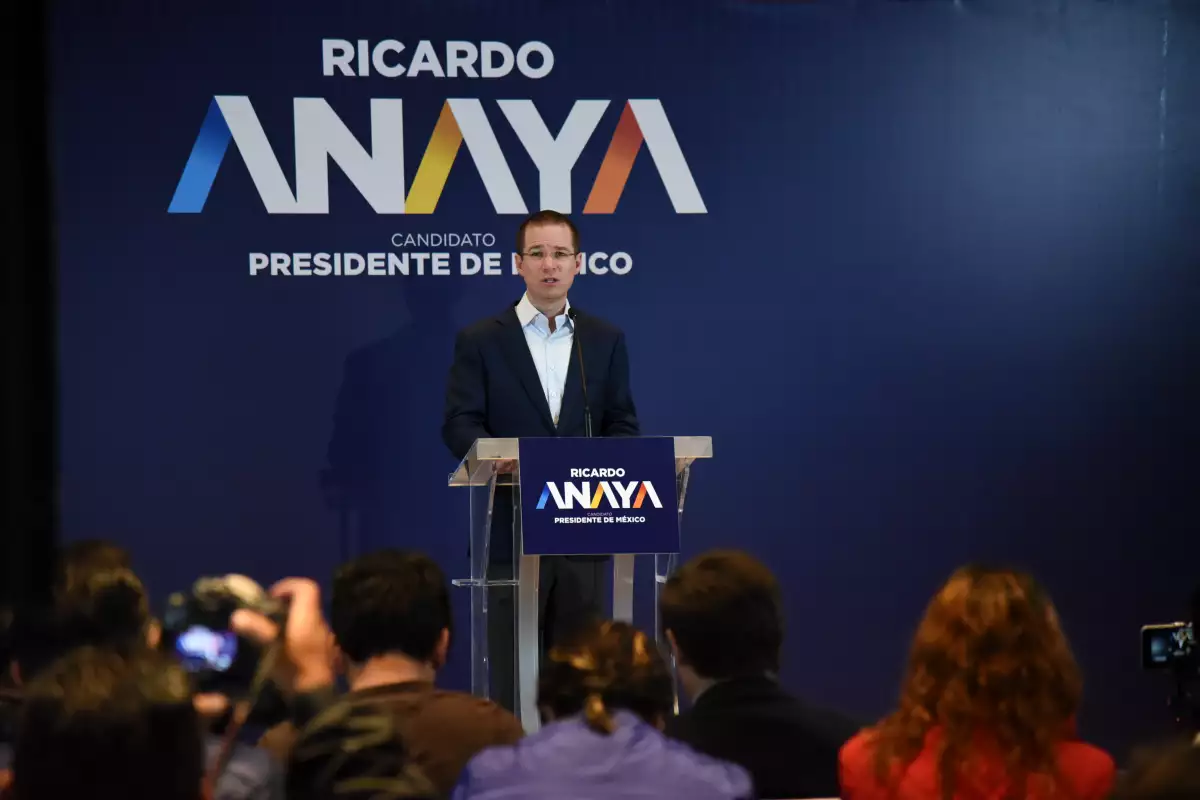 Anaya contra la corrupción