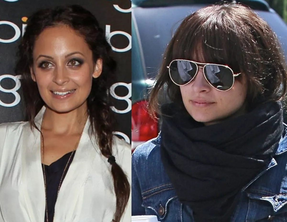 Nicole ha impuesto moda con sus peinados, ya sea en trenza o alborotado, mismo que le da un toque chic con los accesorios que usa.