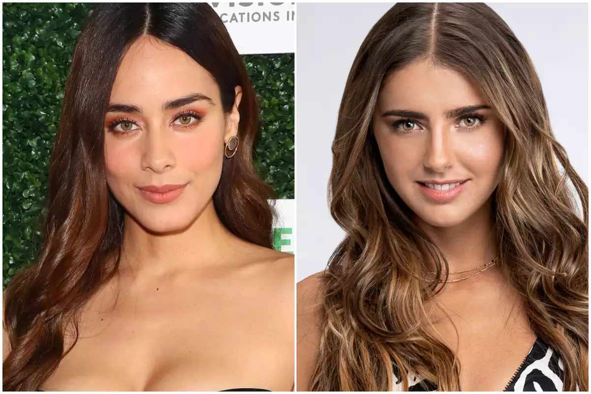 Esmeralda Pimentel y Michelle Renaud