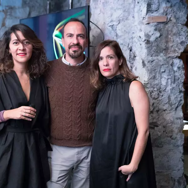 Cena con los miembros del consejo de "Campamento"