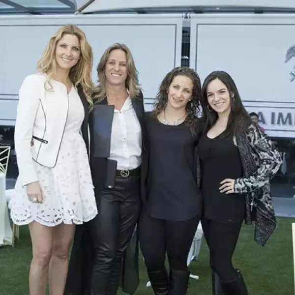 Marcela Cuevas, Nicole Jusidman, Giselle Miselewicz y Macarena Hernández