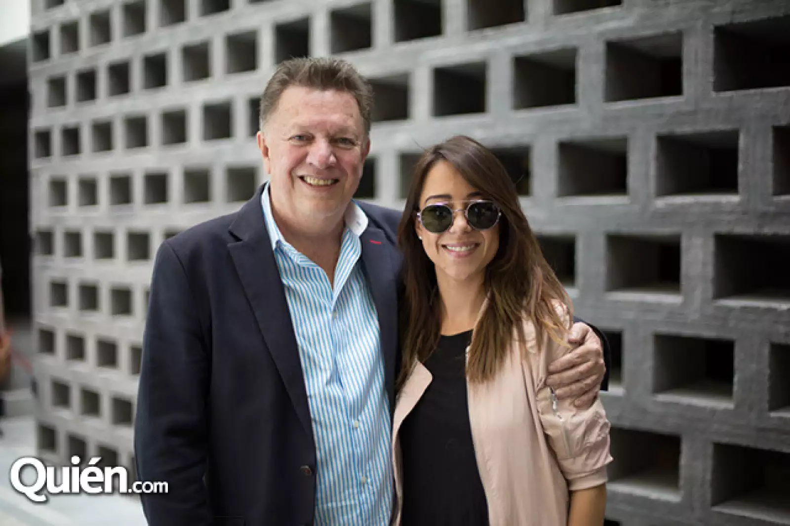 Jorge Ramos y Laura Natividad