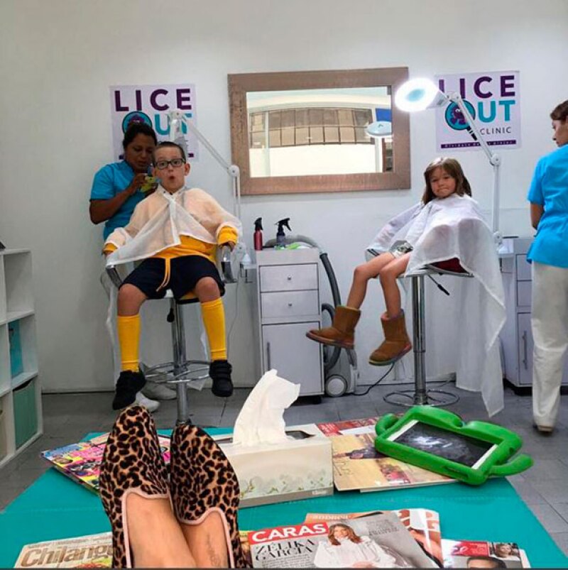 Camila es una mamá entregada y una actriz exitosa.