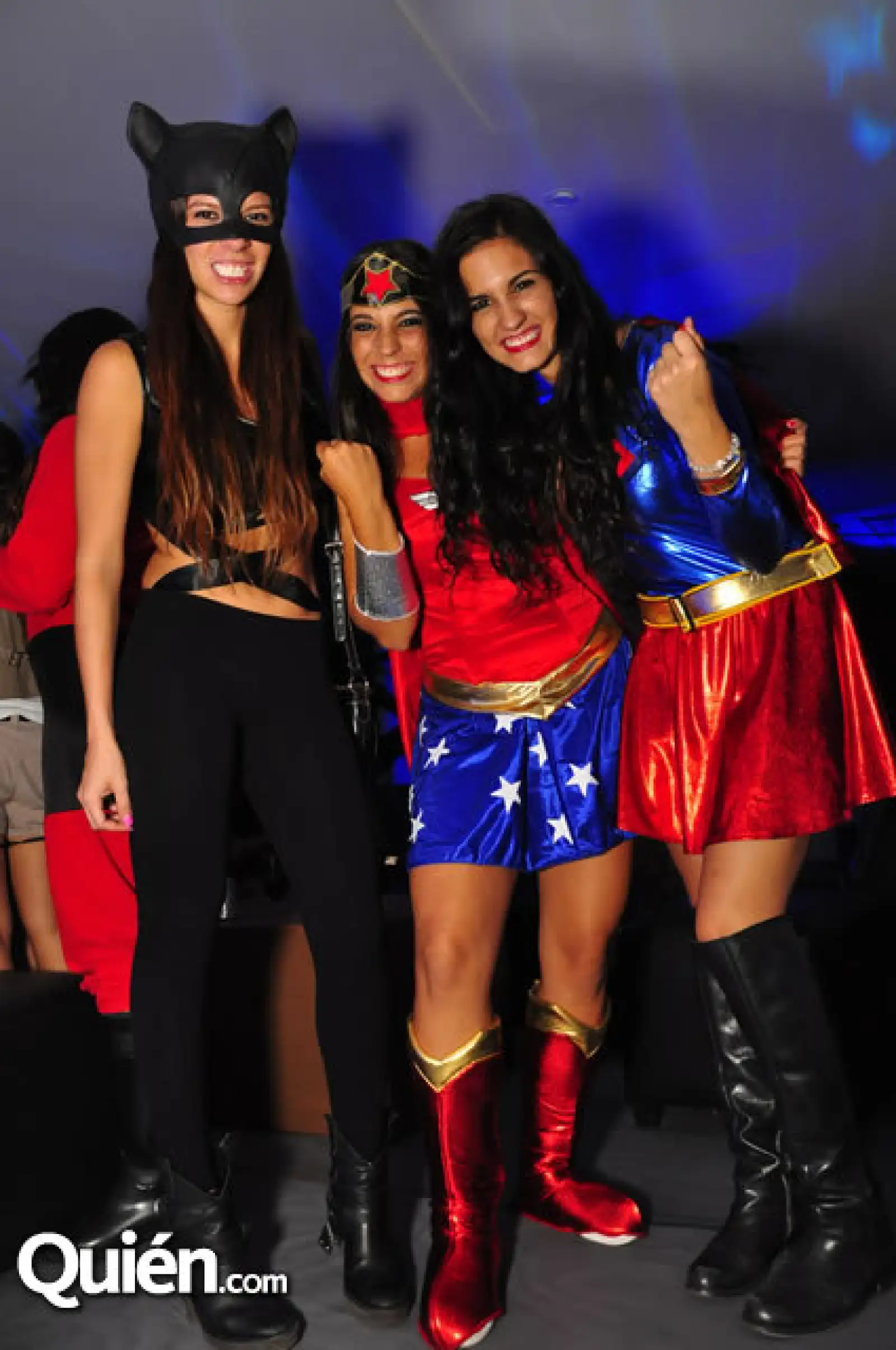 Mafer Gómez, Sofía Vázquez y Estela Vázquez