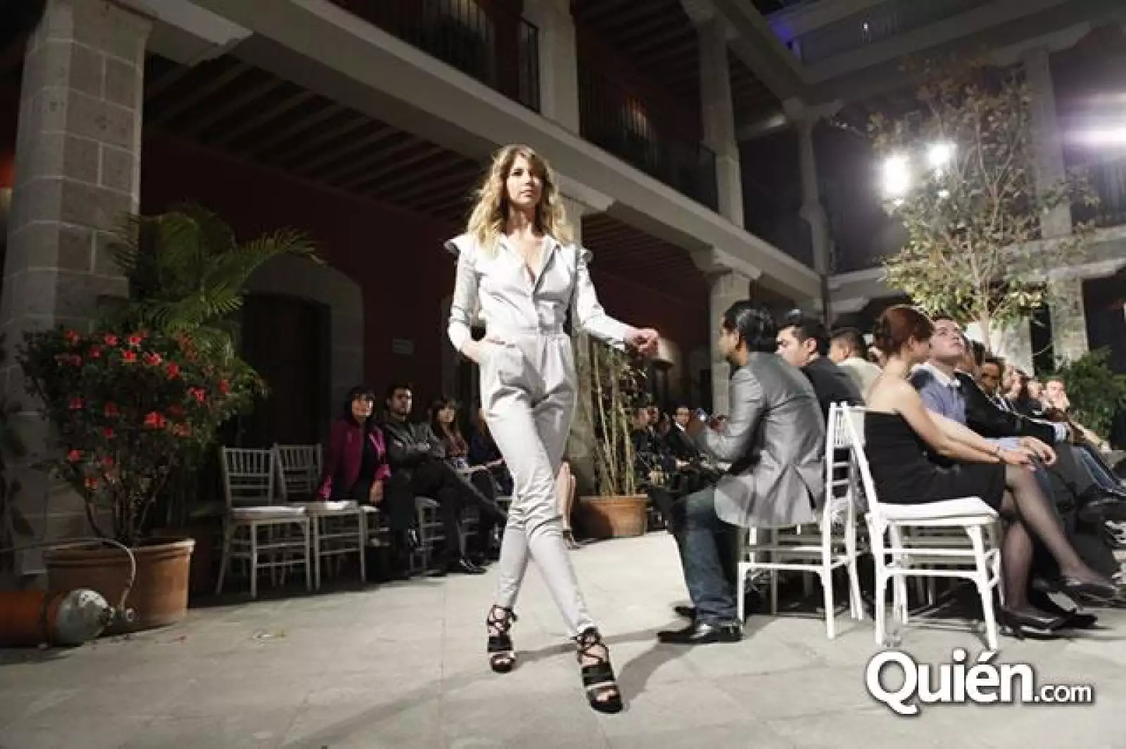 Desfile de Martha Cristiana