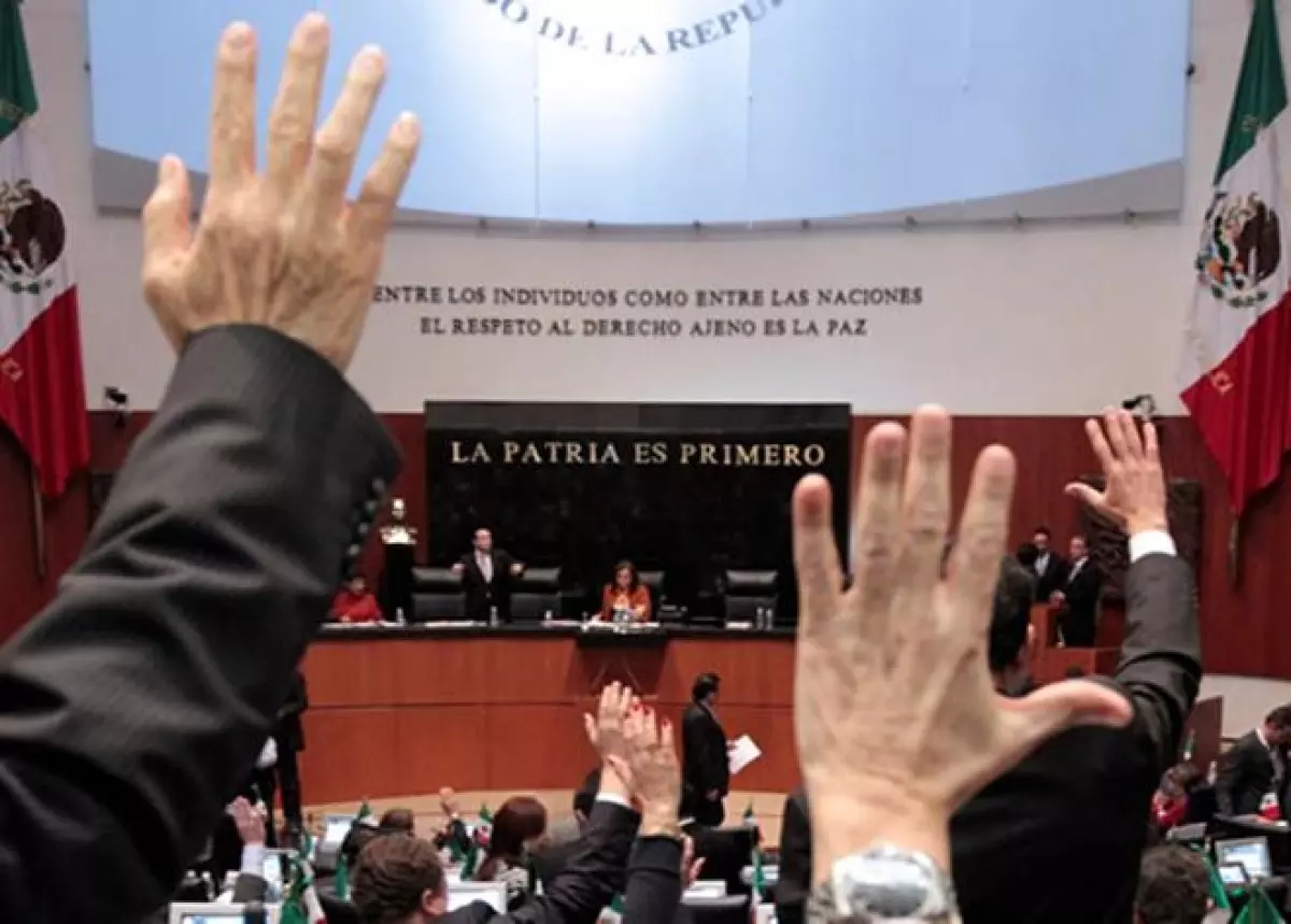 Senado aprueba adiciones a Ley de Medios de Impugnación y la remite al Ejecutivo.