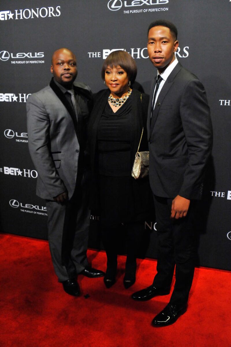 Bambatha Mandela, Zindzi Mandela, y Mbuso Mandela en los BET Honors el año pasado.