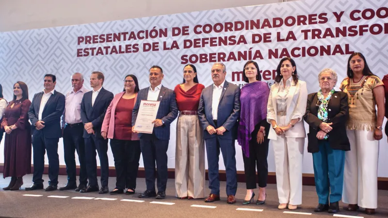Morena Coordinador 