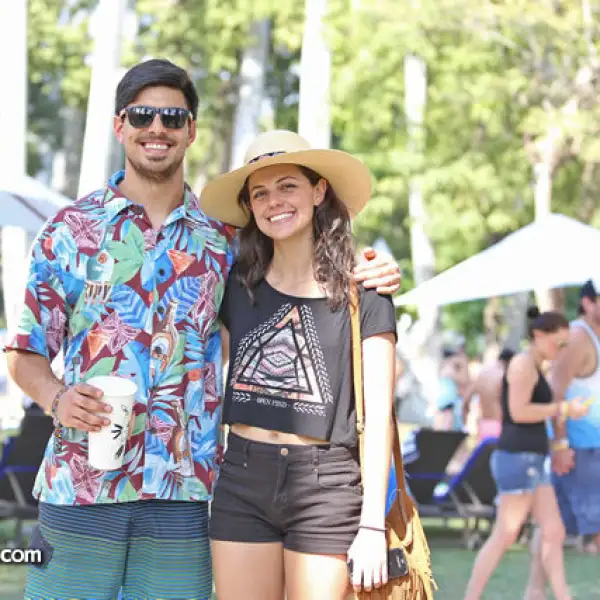 Pablo Romero y Denise Cervantes