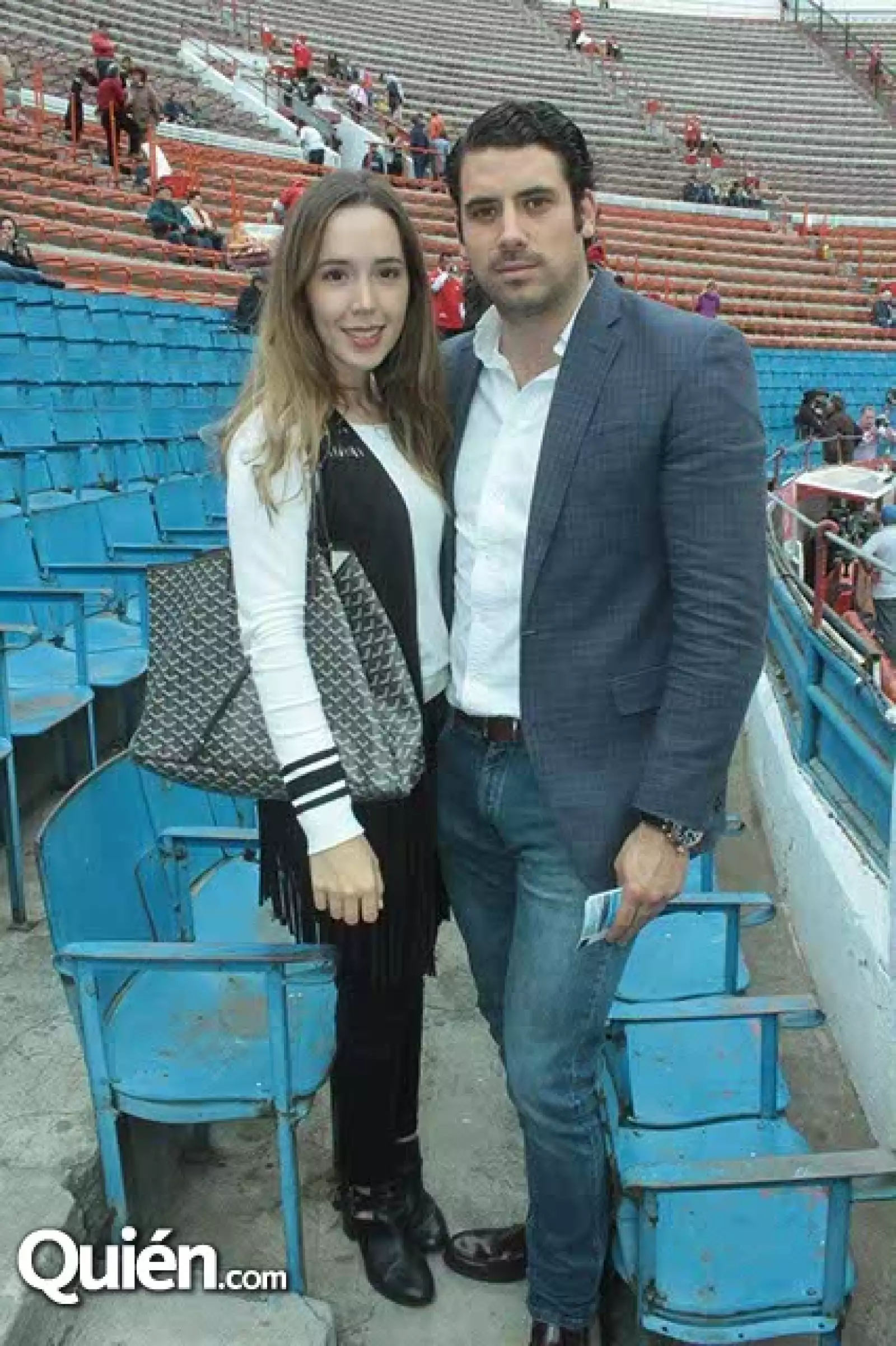 Lucia Silveti y Jaime Borja