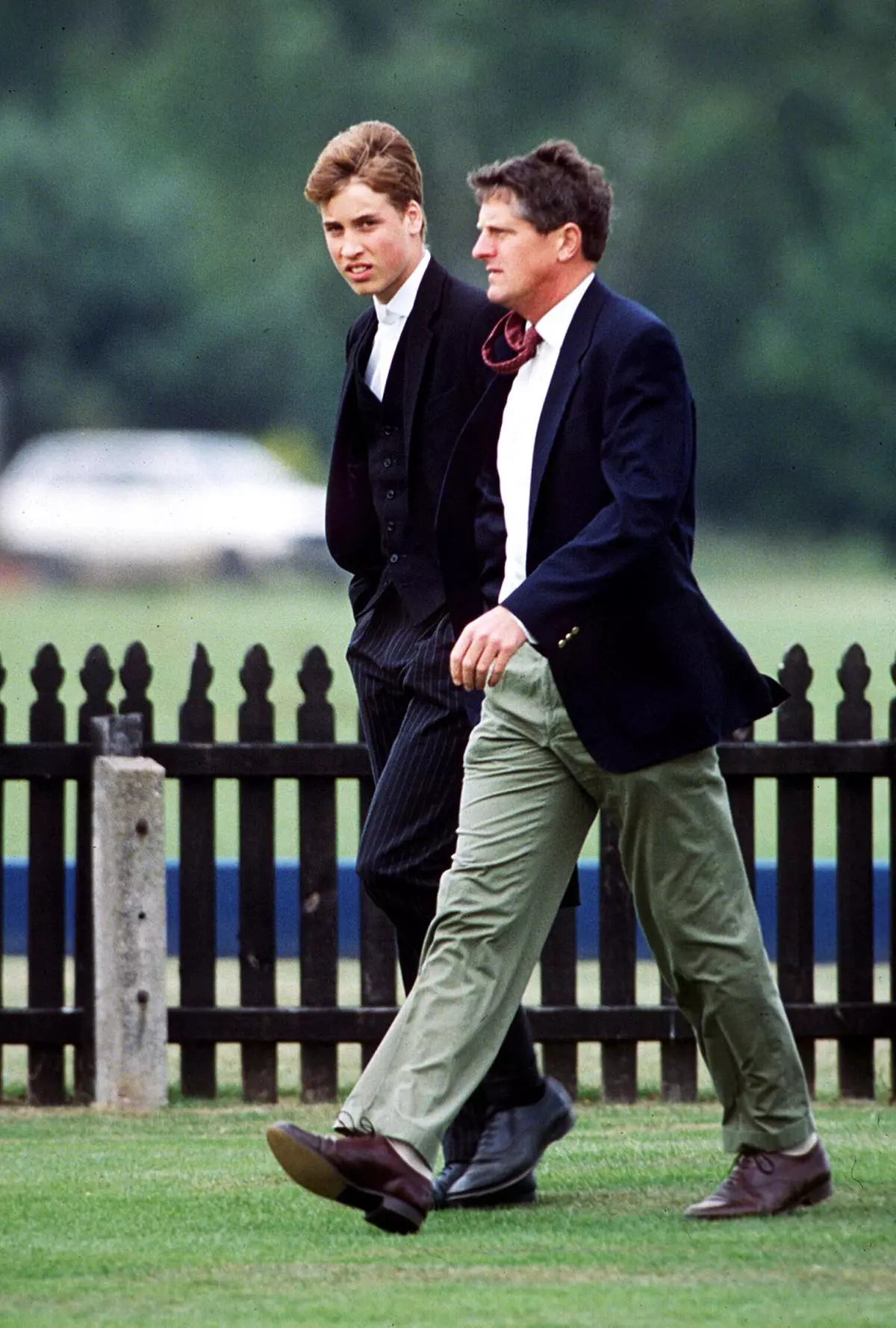 20 fotos del príncipe William en su juventud