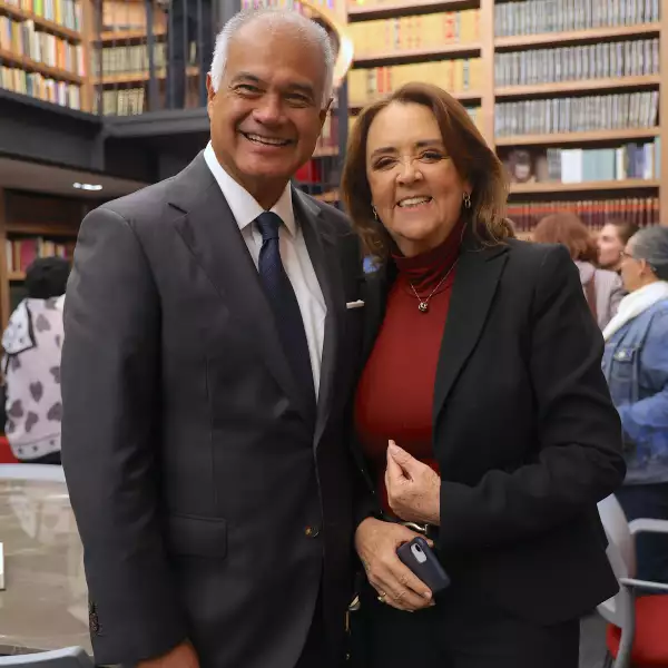 José Ignacio Rubio y Marú González O´Farrill