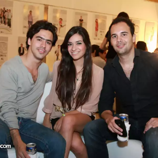 Elias Gochicoa,Fabiola Villarreal y Aldo Gonza%u0301lez