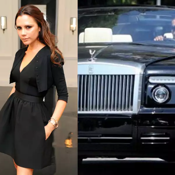 La `fashionista´por excelencia le obsequió a su esposo un Rolls-Royce Phantom.