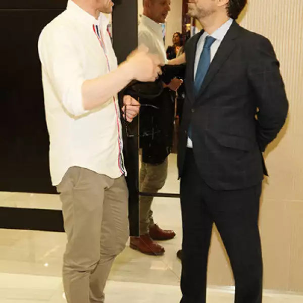 David Bell y Juan José Carrera