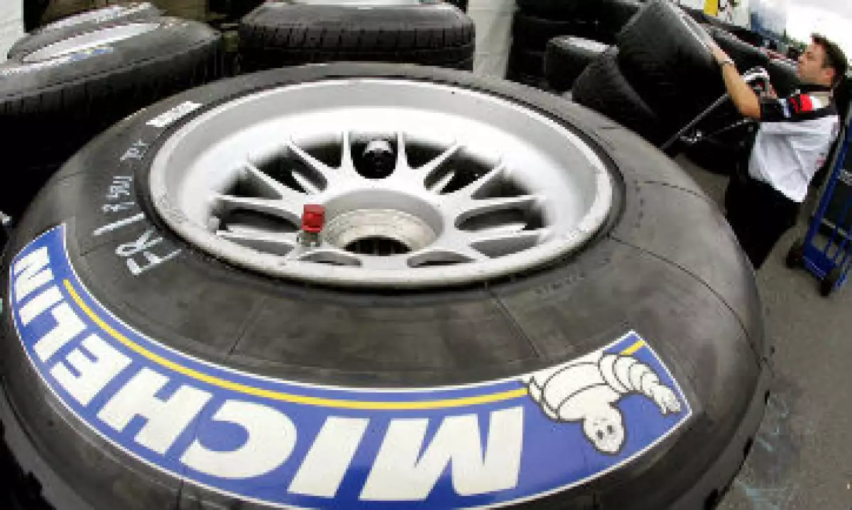 Michelin llanta