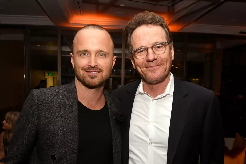 Aaron Paul y Bryan Cranston