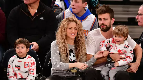 Celebrities Attend The New York Knicks Vs Philadelphia 76ers Game