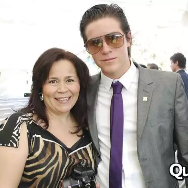 Paulina de Hernández y Jorge Luís Hernández
