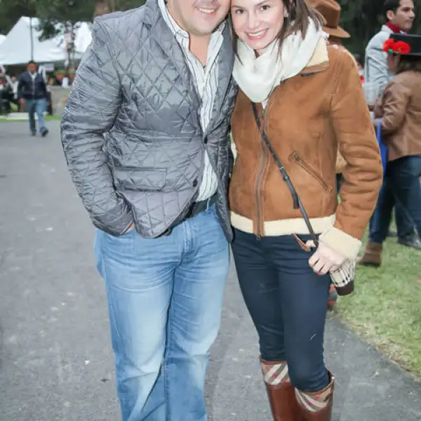 Roberto Eusa y Liz Rivera