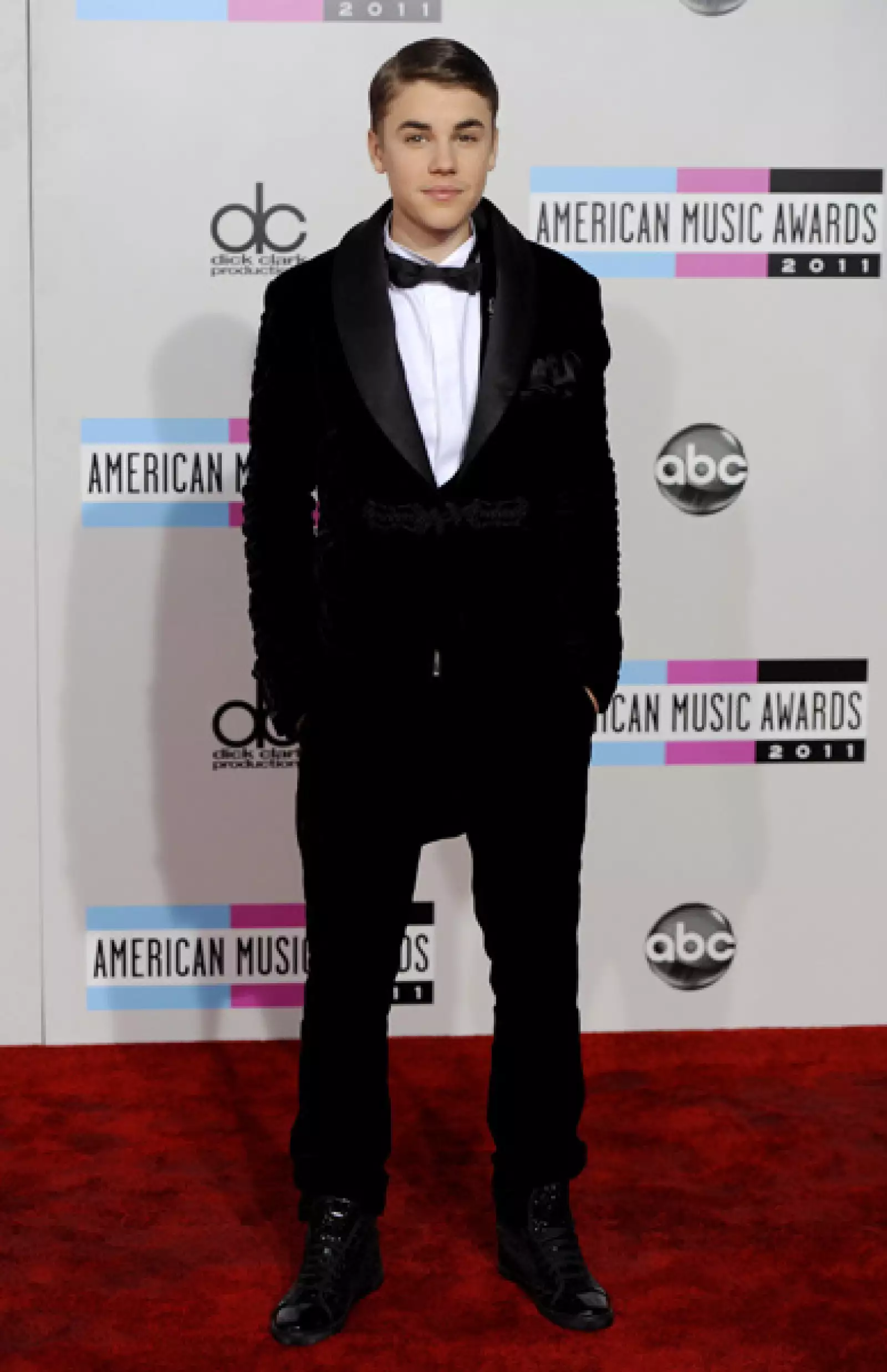 Justin se encontraba nominado como artista masculino favorito de pop.