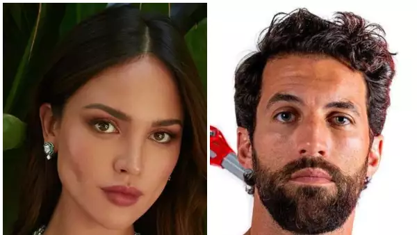 Eiza González y Paul Rabil 