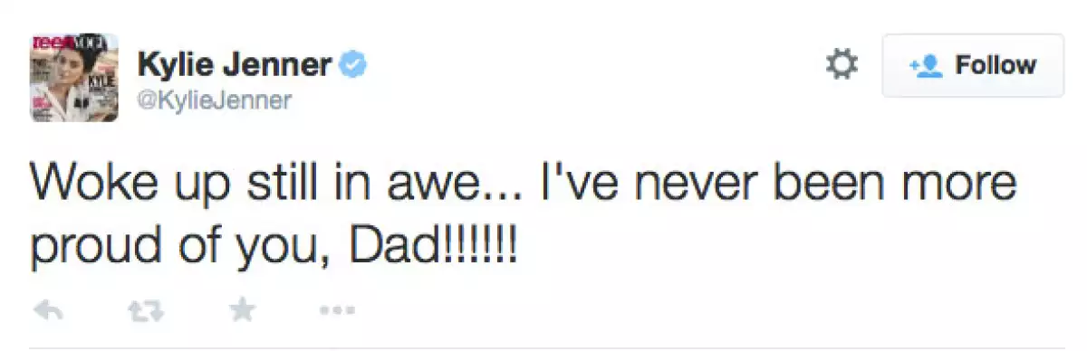 Dos días después, la menor volvió a hablar sobre su papá.