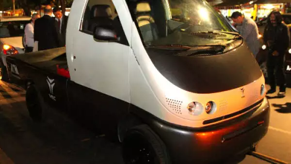 auto el�ctrico UAM-VEC