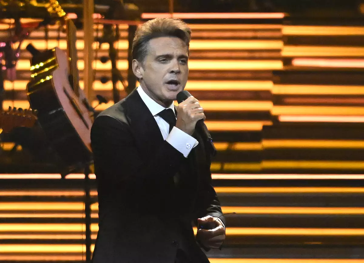 Luis Miguel In Concert In Buenos Aires