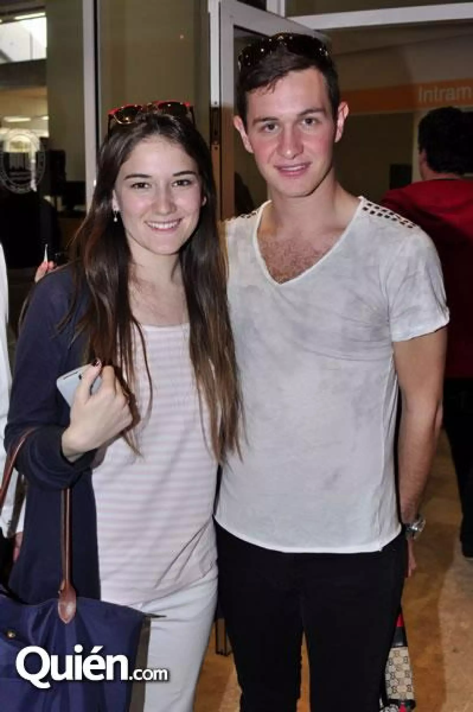 Beatriz de la Garza y Oscar Gutiérrez