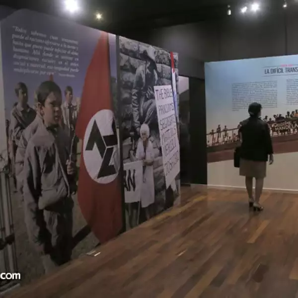 Exposición temporal de Mandela