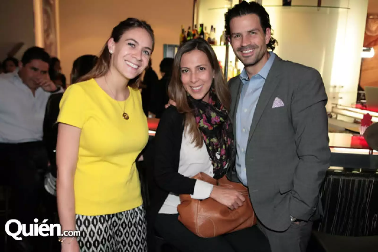 Lucía Villaseñor, Cynthia Ángeles y Bruno Padilla