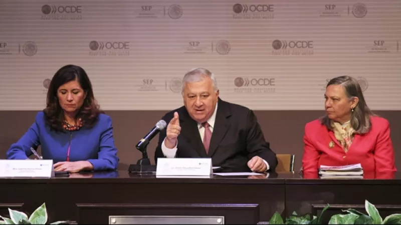 chuayffet en el anuncio de los resultados de la prueba pisa 2012