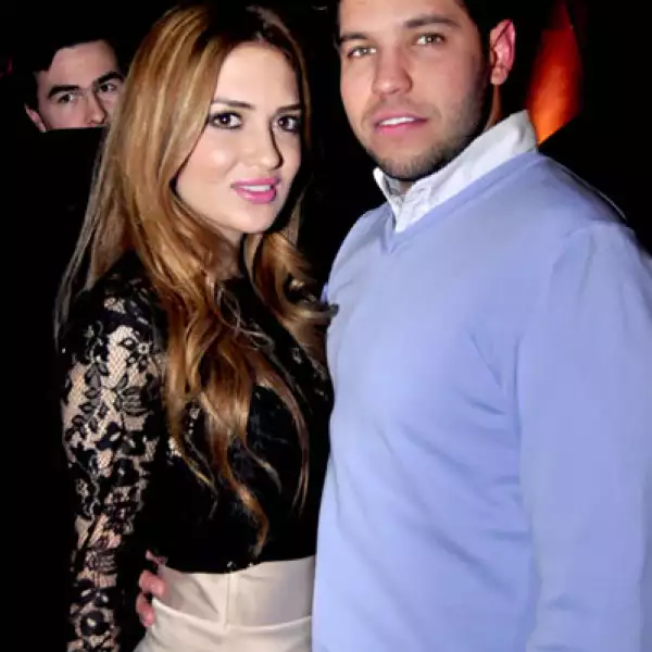 Dany Corona y René Cuevas