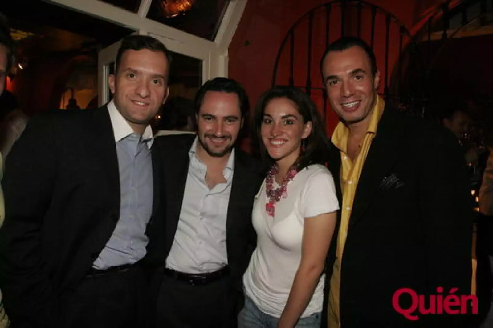 Manuel González, Alejandro Langarica, Ely Langarica, Américo Circuit