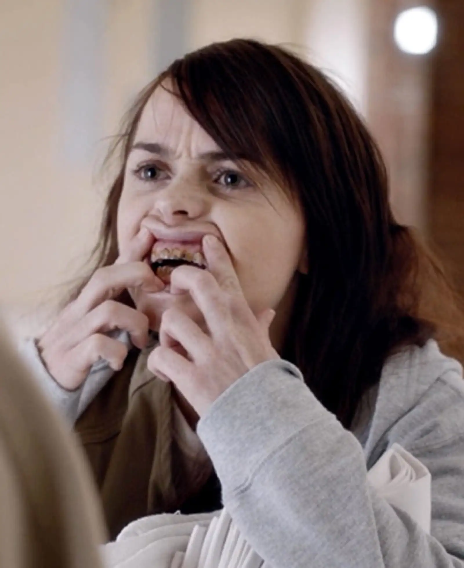 Taryn Manning ha impresionado a la crítica como Pennsatucky en Orange is the New Black. A quien no impresionó mucho fue al público masculino, pues su apariencia dista mucho de ser atractiva.