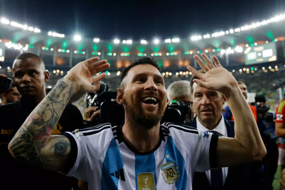 Lionel Messi fue elegido Deportista del Año por la revista TIME.