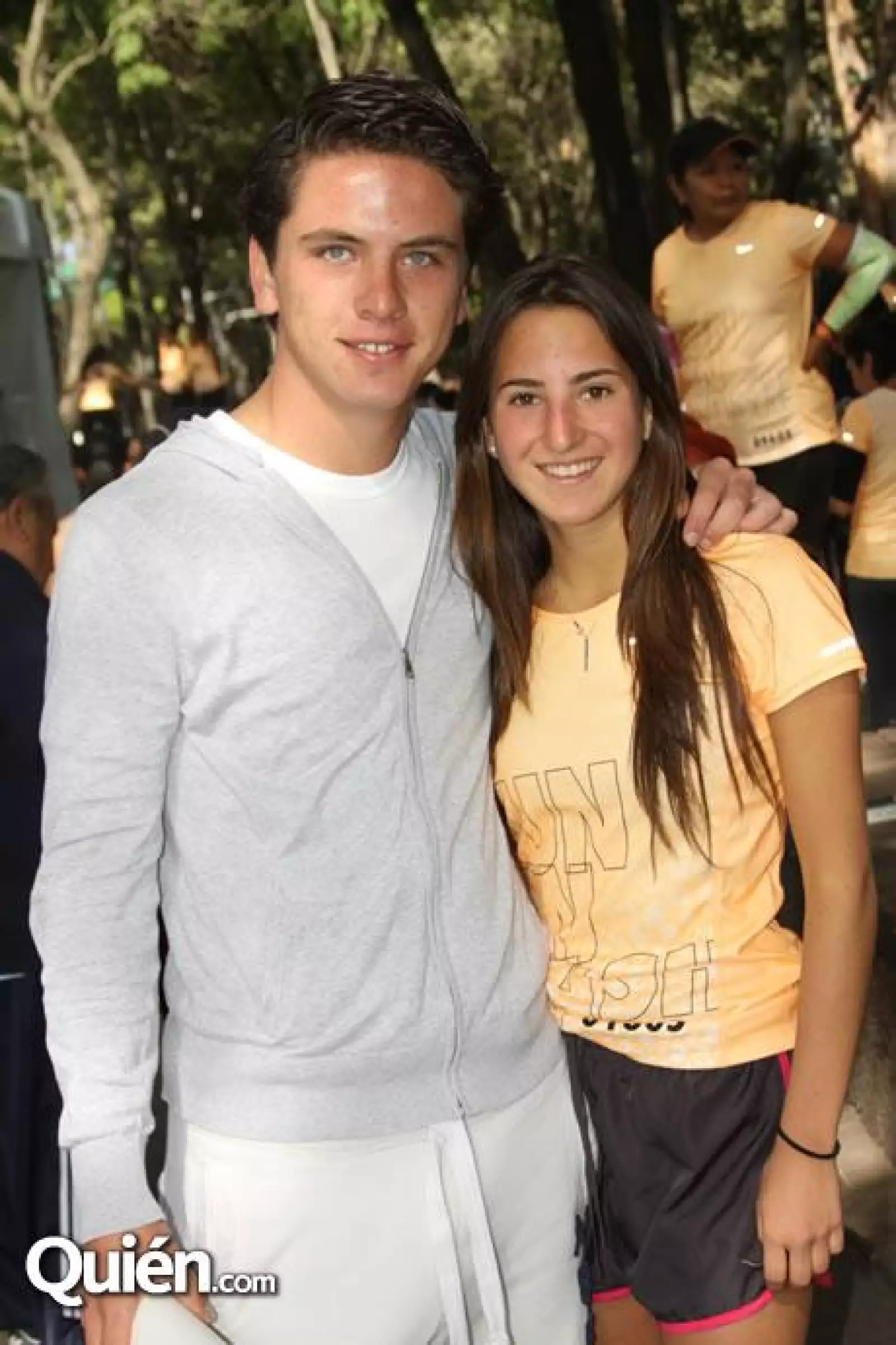 Rodrigo Fernández y Ximena Covarrubias