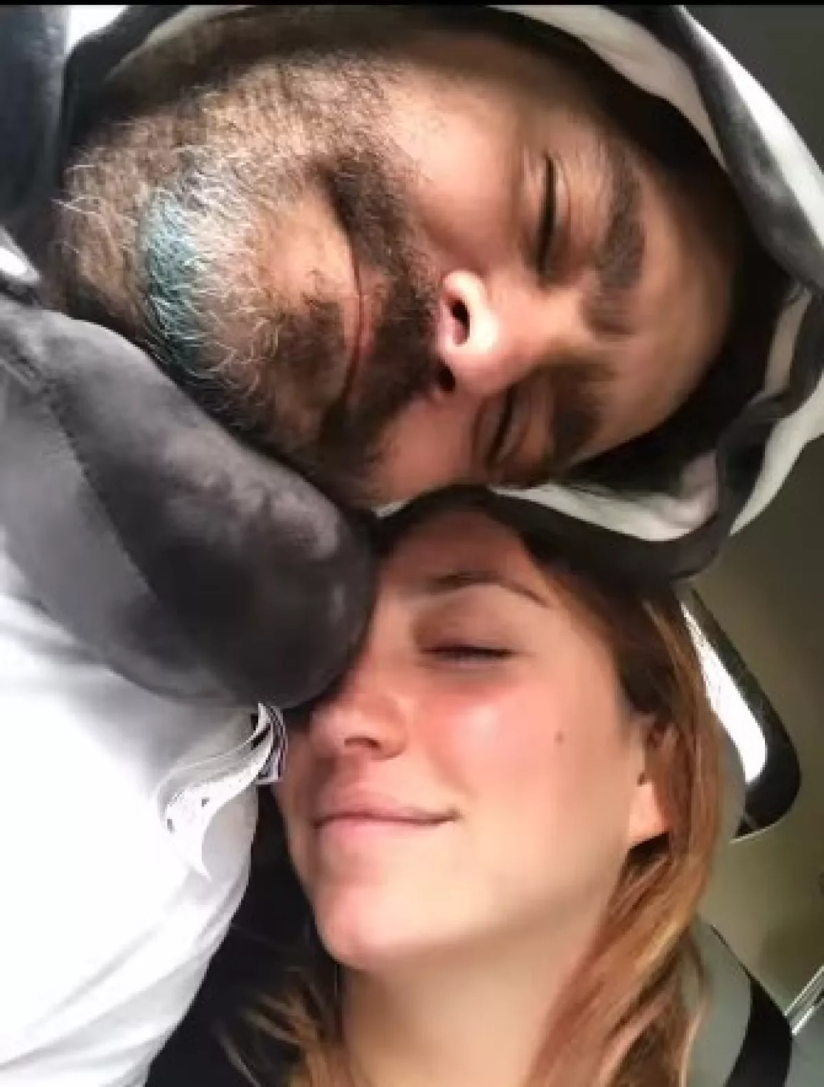 Martín Altomaro y Regina Blandón