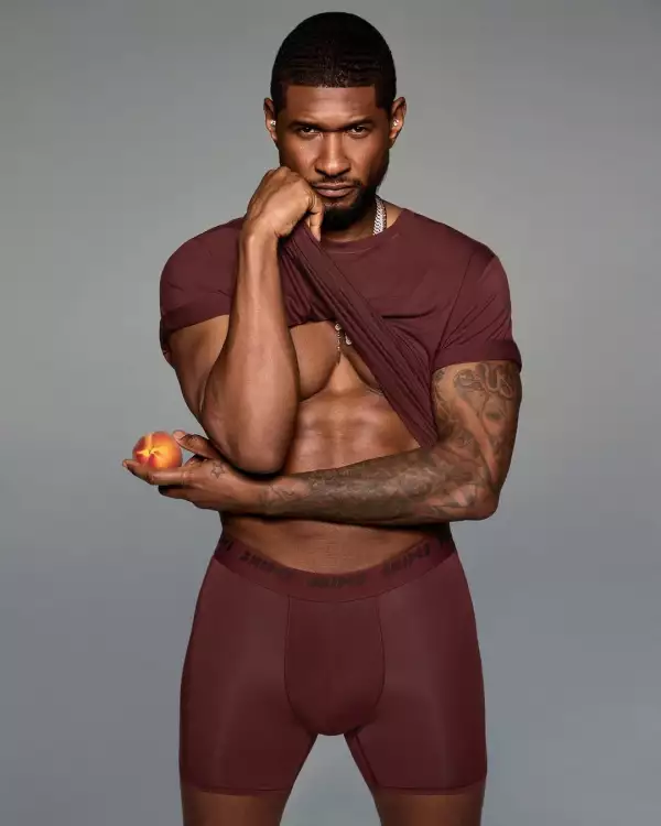 Usher se convierte en la imagen de campaña de la línea masculina de Skims