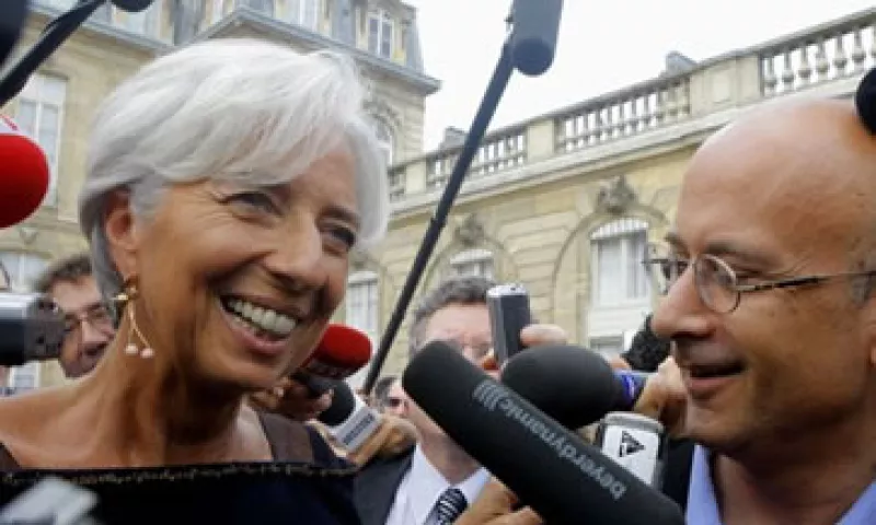Lagarde pagó al empresario para cerrar una prolongada disputa legal contra una ex entidad bancaria estatal. (Foto: Reuters)