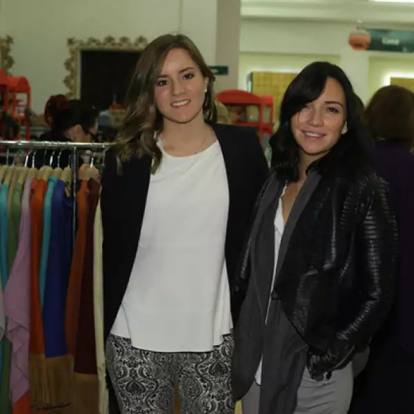 Regina Salazar y Regina Blandón