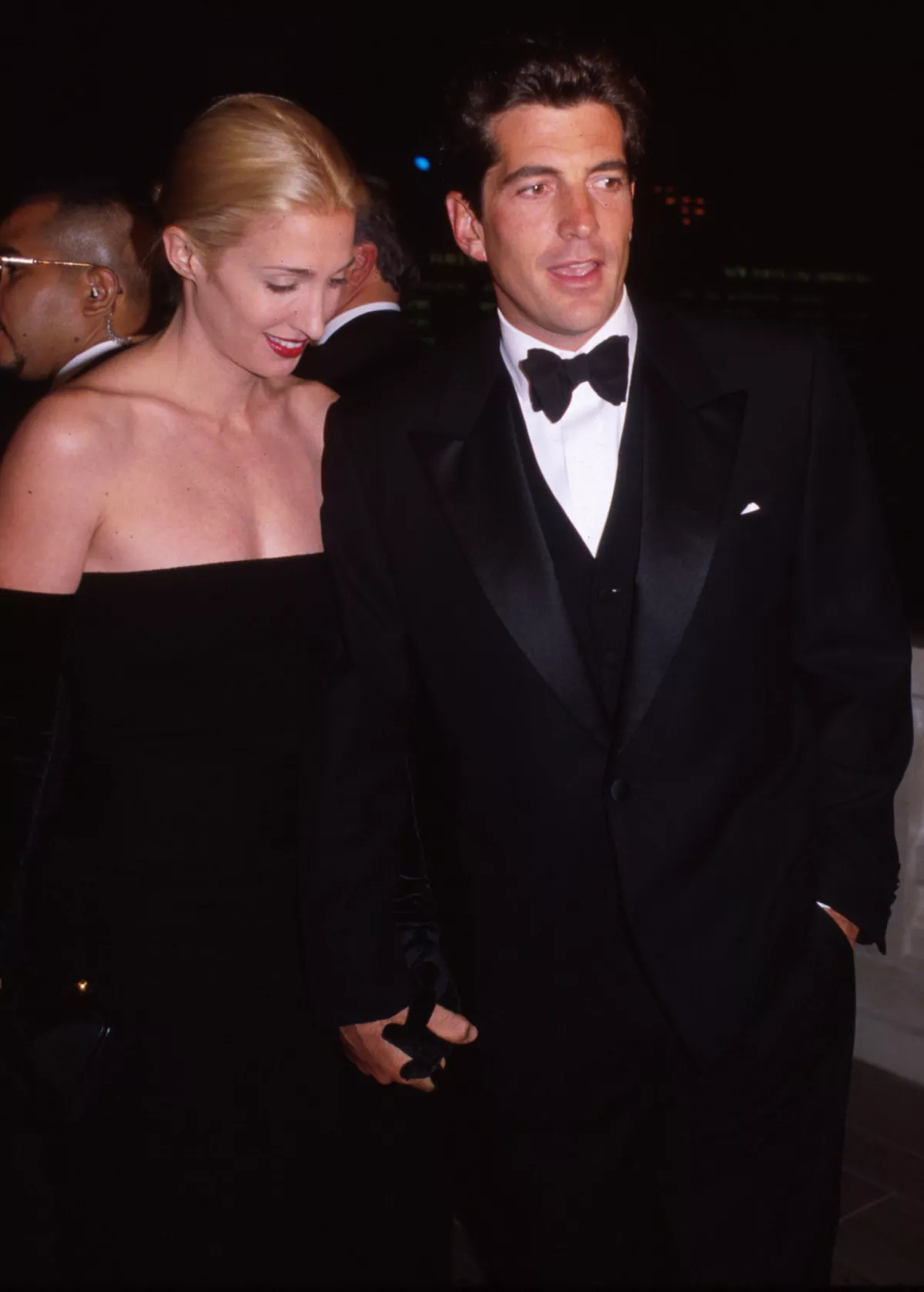 one year anniversary that John F. Kennedy Jr. (38) died in a plane crash