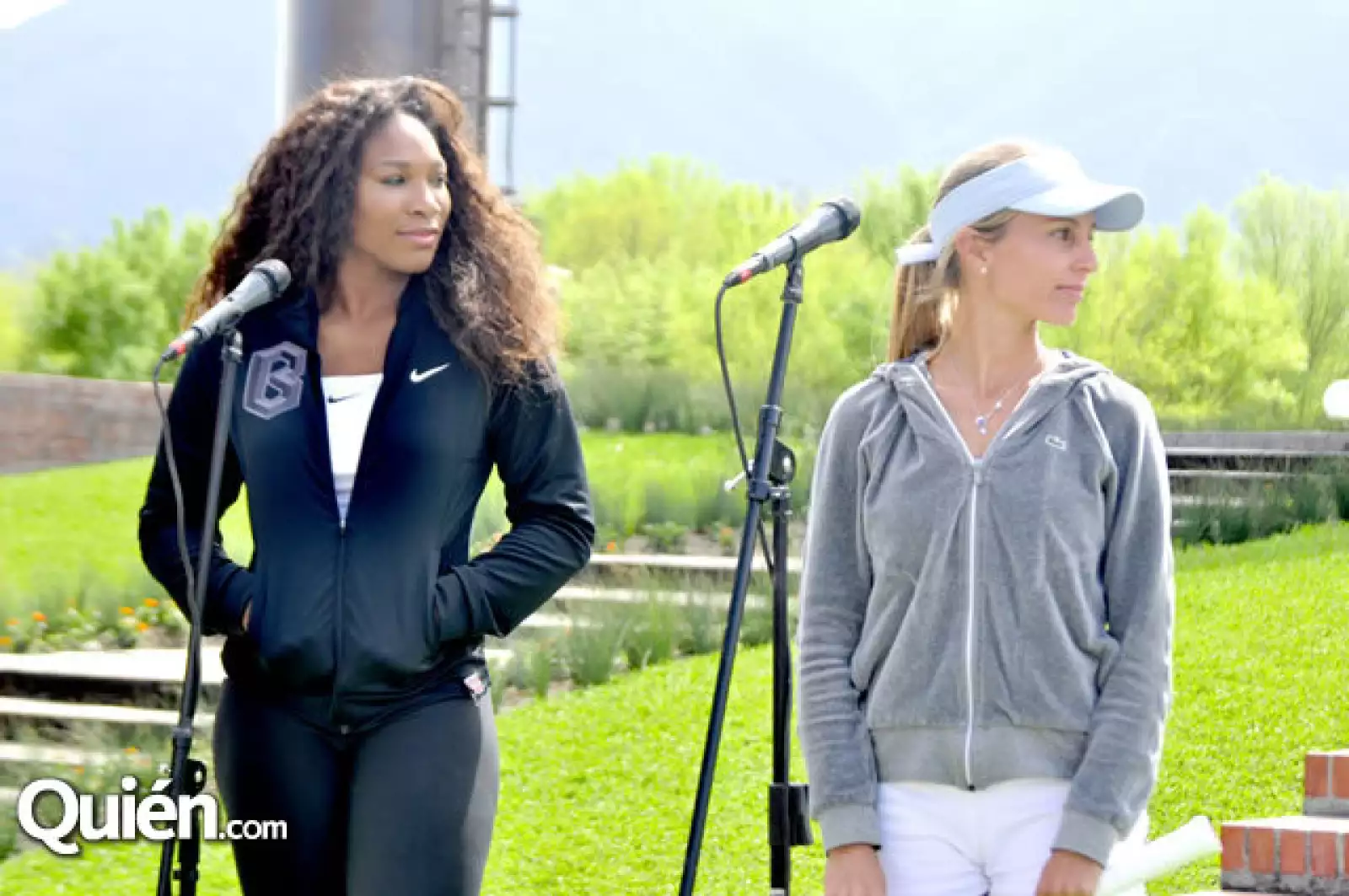 Serena Williams y Gisela Dulko