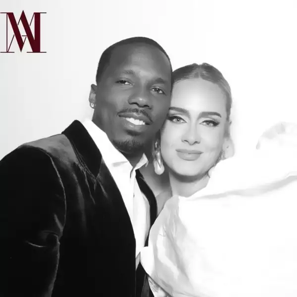Rich Paul y Adele