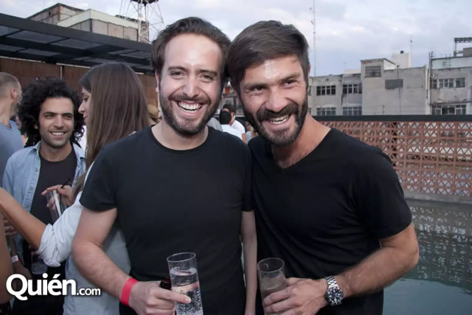 Pepe Bezauri y Leonardo Manzo